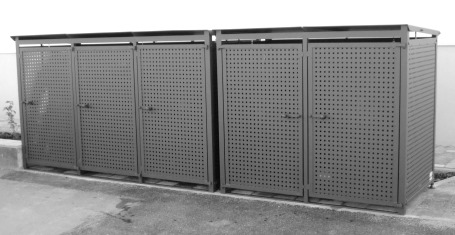 Mülltonnenbox