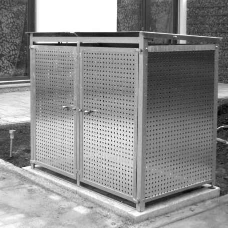 Mülltonnenbox
