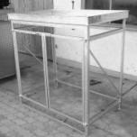Tonnenbox zum Selbstausbau