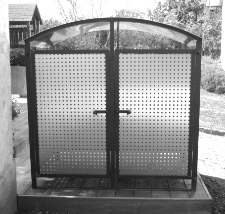 Mülltonnenbox